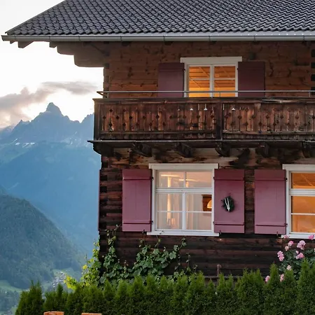 Domek alpejski 
